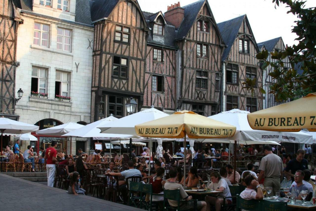 La Scellerie Tours Exterior foto