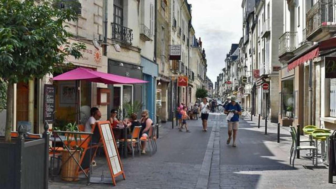 La Scellerie Tours Exterior foto