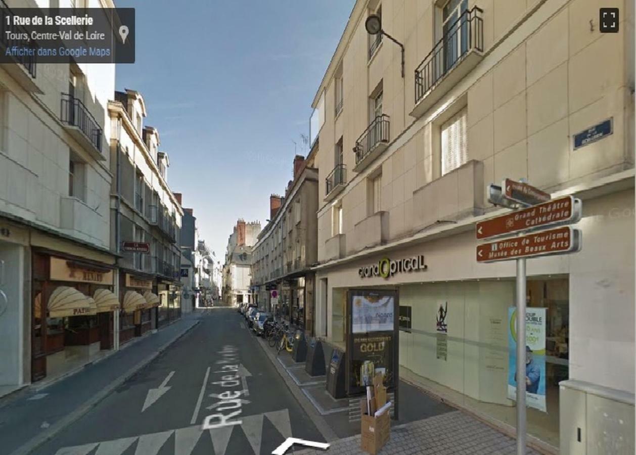 La Scellerie Tours Exterior foto