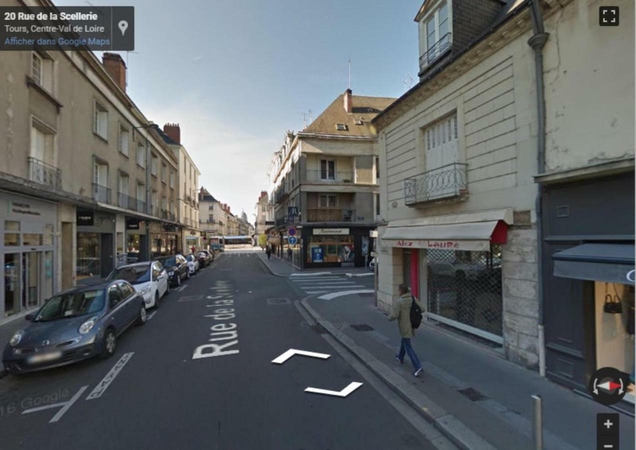 La Scellerie Tours Exterior foto